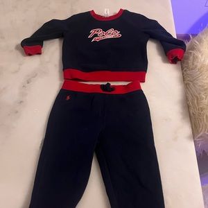 Polo sweatsuit
